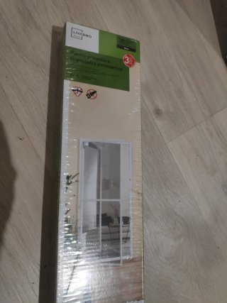 Puerta mosquitera telescópica precintada + regalo