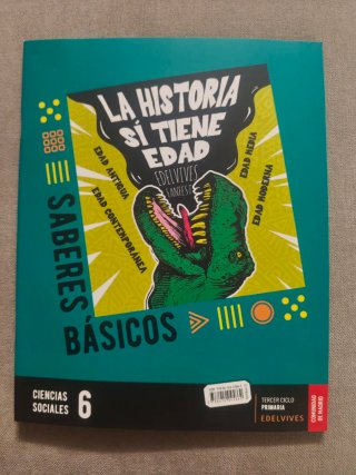Ciencias Sociales 6 Primaria Edelvives FanFest