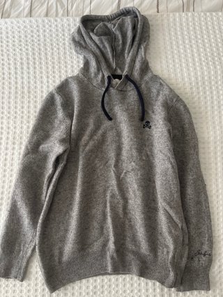 Jersey Scalpers Gris Talla 10 años