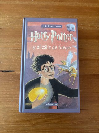 Harry Potter y el cáliz de fuego