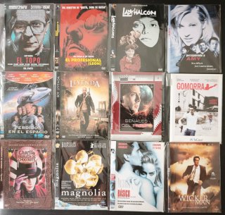 Lote 40 Películas DVD