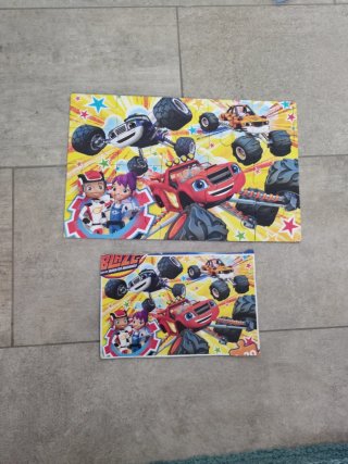 Puzzle Blaze and the monster machines 20 piezas