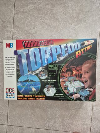 Juego Hundir la Flota Torpedo Attack MB