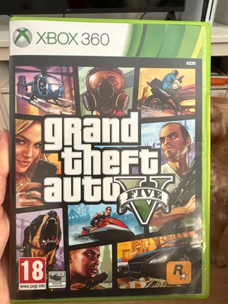 Grand Theft Auto V Xbox 360