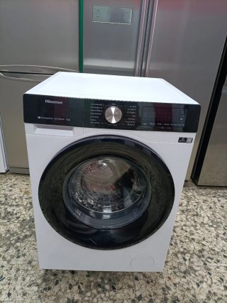 Lavadora Hisense 12kg 1400rpm con garantía
