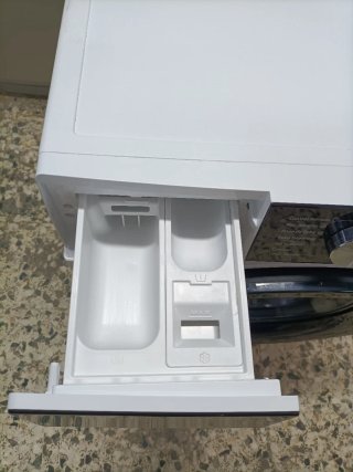 Lavadora Hisense 12kg 1400rpm con garantía