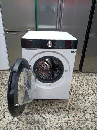 Lavadora Hisense 12kg 1400rpm con garantía