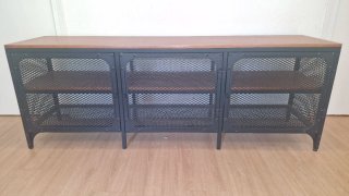 Mueble TV Hierro y Madera