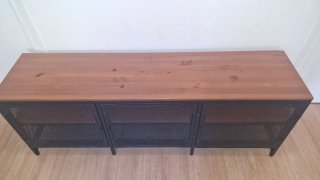 Mueble TV Hierro y Madera