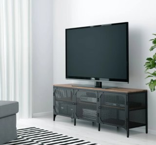 Mueble TV Hierro y Madera