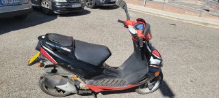 Aprilia SR 50 Agua Scooter (Repuestos)