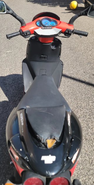 Aprilia SR 50 Agua Scooter (Repuestos)