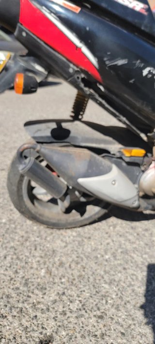 Aprilia SR 50 Agua Scooter (Repuestos)