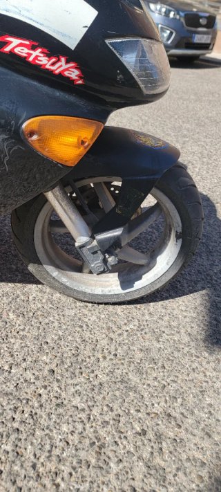 Aprilia SR 50 Agua Scooter (Repuestos)