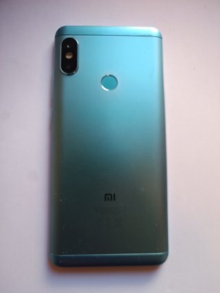 XIAOMI REDMI NOTE 5 ( 4 gb ram , 64gb alm. )