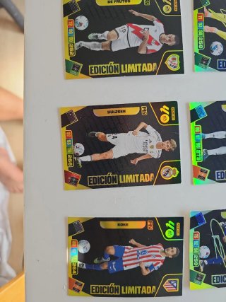 Panini Adrenalyn XL Edición Limitada