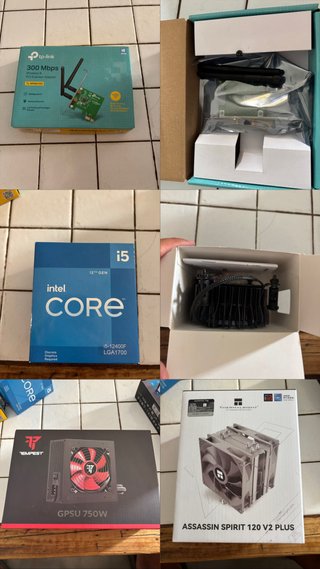 Ordenador de sobremesa Nfortec PECRIO NEGOCIABLE!!