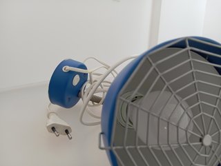 Lámpara infantil azul