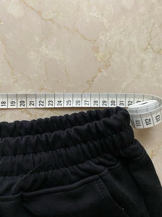 Pantaloncini Ami Paris neri tagliaM (vestono meno)