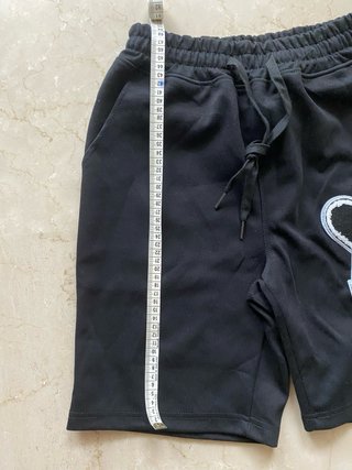 Pantaloncini Ami Paris neri tagliaM (vestono meno)