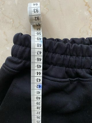 Pantaloncini Ami Paris neri tagliaM (vestono meno)