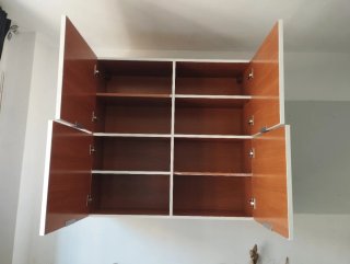 Armario de pared de madera