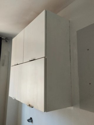 Armario de pared de madera