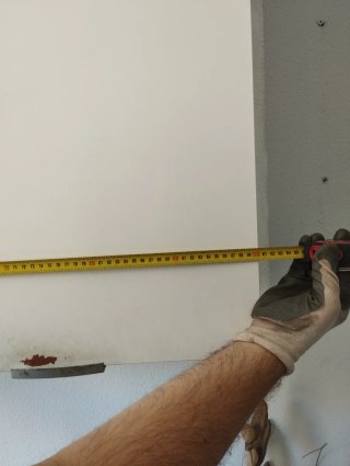 Armario de pared de madera