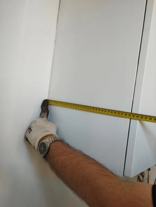 Armario de pared de madera