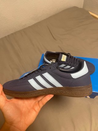 Zapatillas Adidas Handball Spezial en color azul c