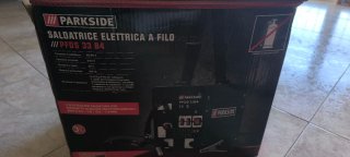 Soldador Hilo Tubular Parkside PFDS 33 B4