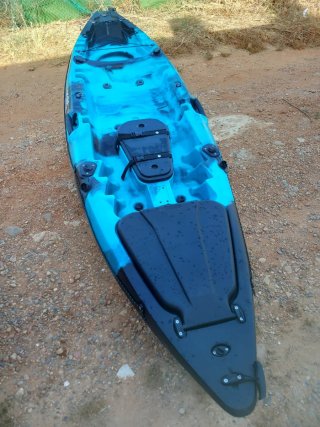 Kayak de pesca 295x80x35cm