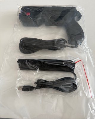 Pistola Arcade Aimtrak USB y Sensor Infrarrojos