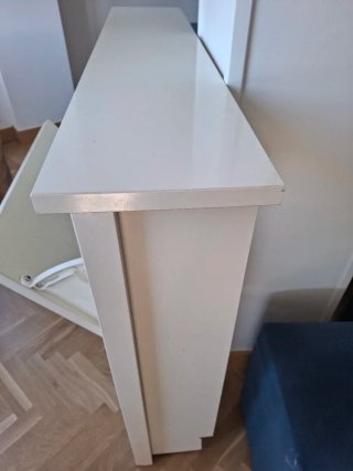Zapatero Ikea Hemnes Blanco