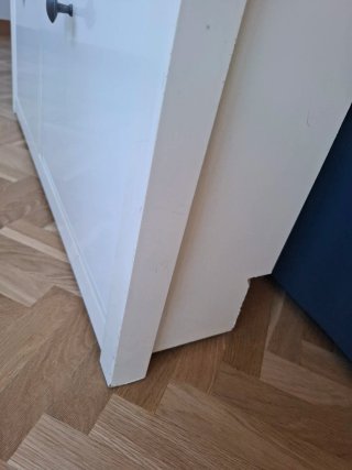 Zapatero Ikea Hemnes Blanco