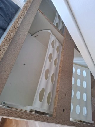 Zapatero Ikea Hemnes Blanco