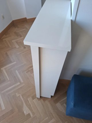 Zapatero Ikea Hemnes Blanco