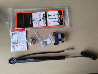 Patinete Eléctrico Bongo D30 + Accesorios