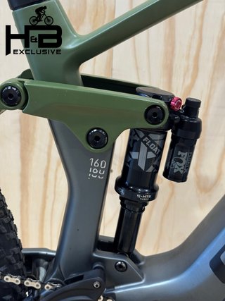 Cube Stereo Hybrid 160 HPC TM 750 Carbon GX 2024