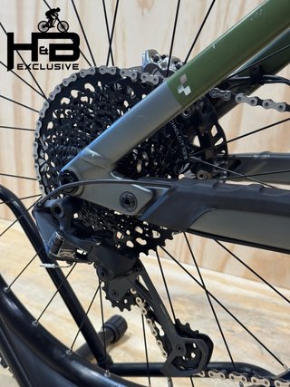 Cube Stereo Hybrid 160 HPC TM 750 Carbon GX 2024