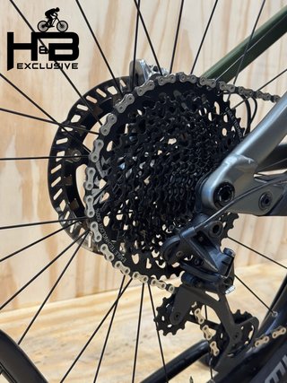 Cube Stereo Hybrid 160 HPC TM 750 Carbon GX 2024