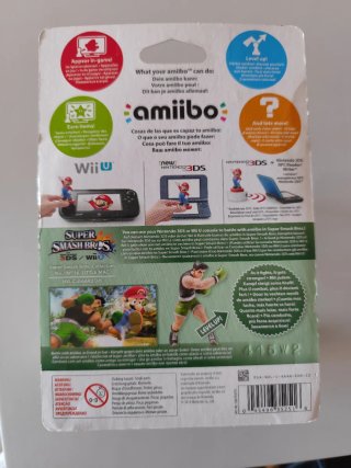 Amiibo Little Mac Nintendo Super Smash Bros.