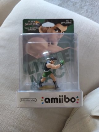 Amiibo Little Mac Nintendo Super Smash Bros.