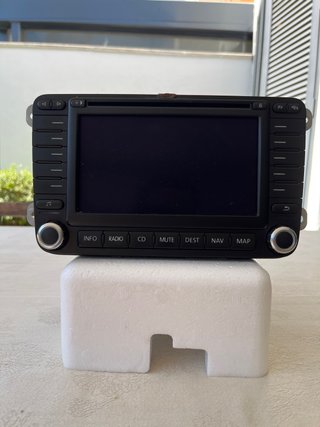Radio Navegador original VW Golf Mk V