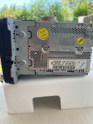 Radio Navegador original VW Golf Mk V