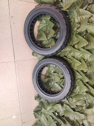 Ruedas macizas patinete eléctrico 10x2.125