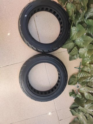 Ruedas macizas patinete eléctrico 10x2.125