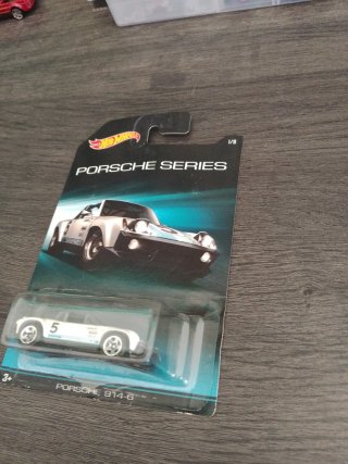 Hot Wheels Porsche 914-6