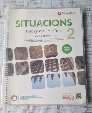Libros 2º ESO Instituto Bruguers