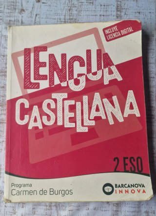 Libros 2º ESO Instituto Bruguers